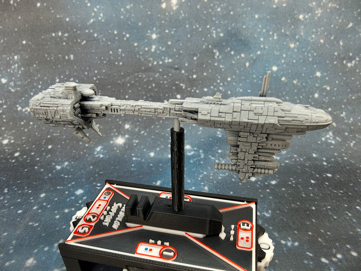 Rebel Nebulon-B EF76 Frigate Compatible with Armada scale games main view