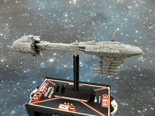 Rebel Nebulon-B EF76 Frigate Compatible with Armada scale games main view