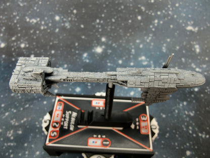 Rebel Nebulon-B EF76 Frigate Compatible with Armada scale games top close-up