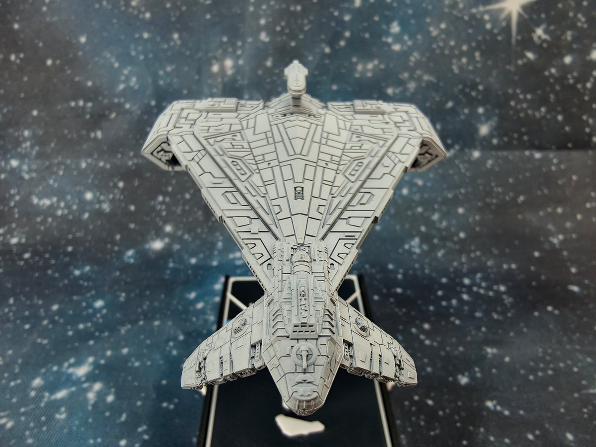 Rebel Spear Carrier Compatible with Armada scale games front view
