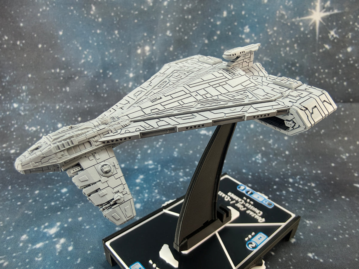 Rebel Spear Carrier Compatible with Armada scale games left front view