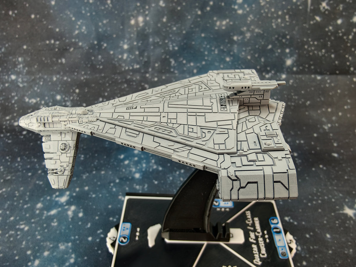 Rebel Spear Carrier Compatible with Armada scale games left view