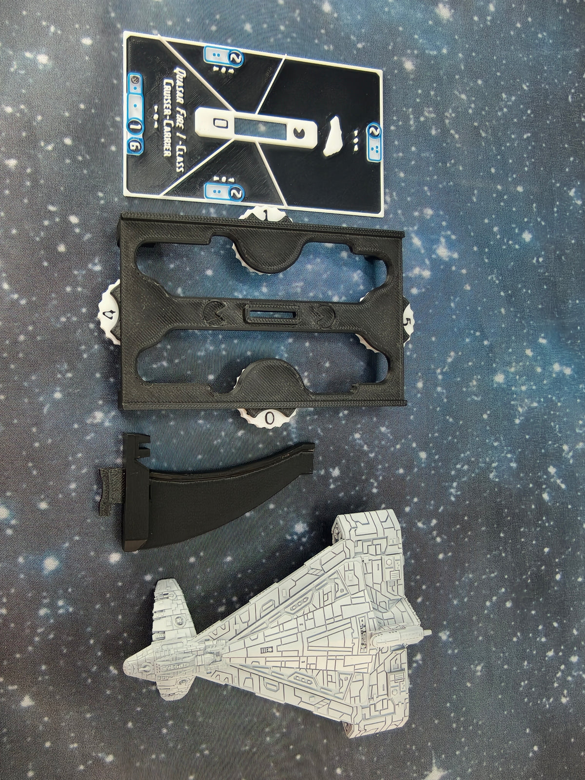 Rebel Spear Carrier Compatible with Armada scale games model-token-token variant