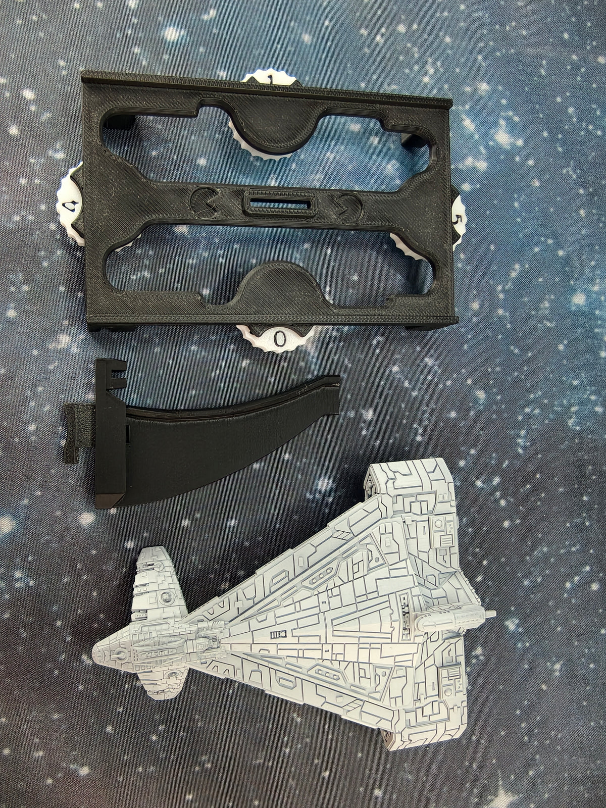 Rebel Spear Carrier Compatible with Armada scale games model-token variant