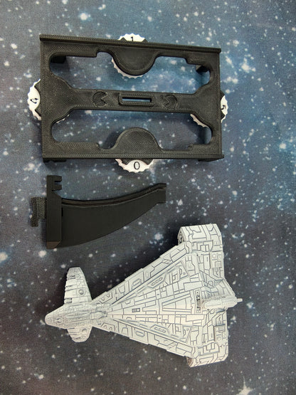 Rebel Spear Carrier Compatible with Armada scale games model-token variant