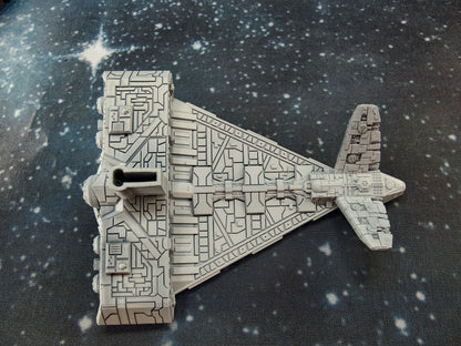 Rebel Spear Carrier Compatible with Armada scale gamesbottom view