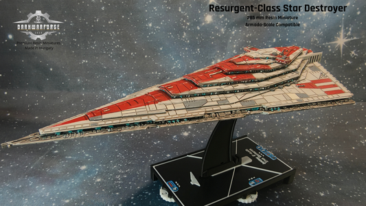 Resurgent-Class Star Destroyer compatible with  Armada