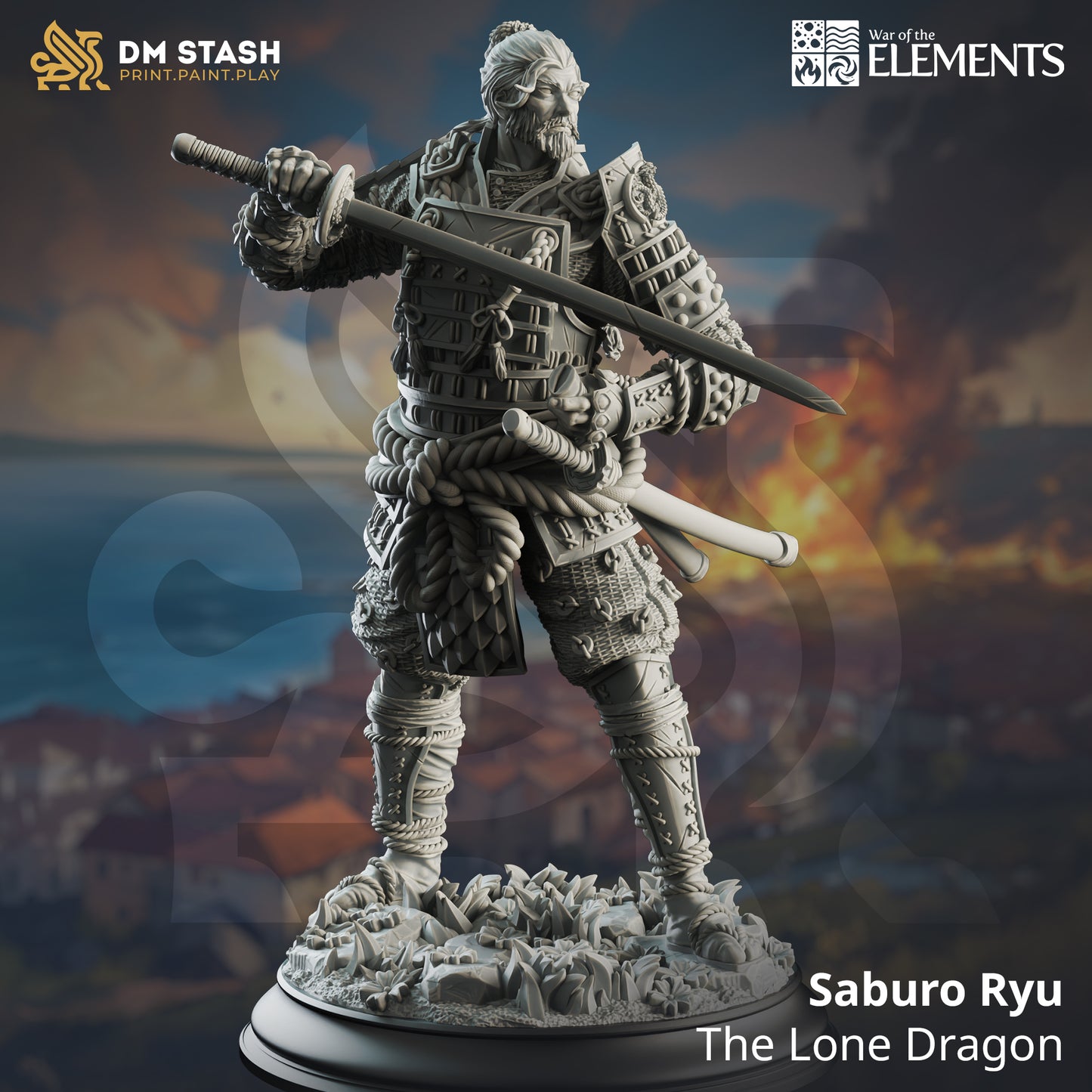 DM Stash : War of the Elements - Full Board and Tabletop game