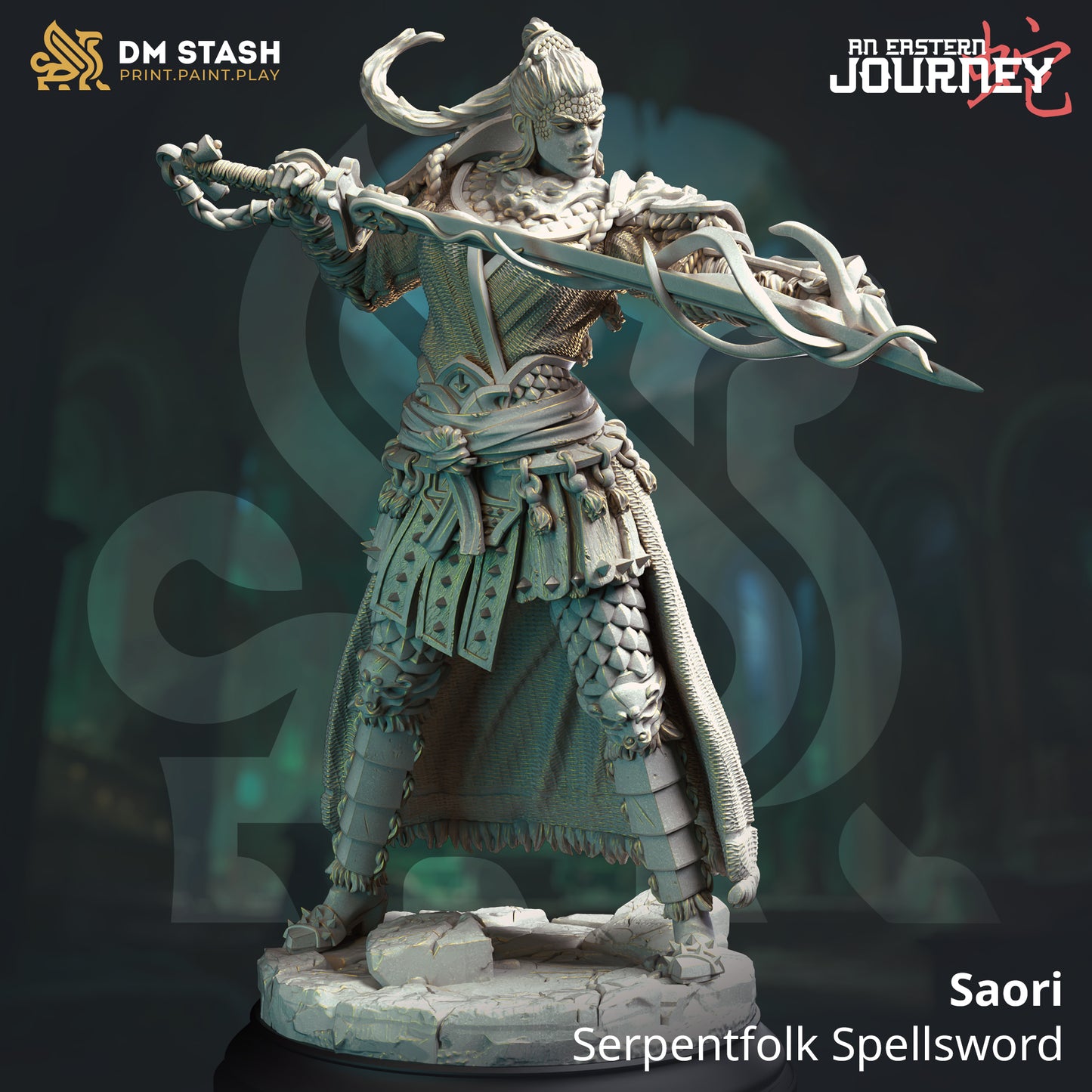DM Stash : An Eastern Journey - Full Board and Tabletop game