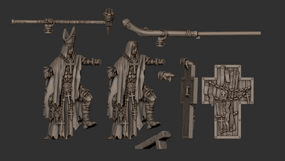 Judicator of Holy Repentance - compatible with Trench Crusade scale games