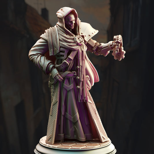 Ancient Warforged Artificer - Senetus  | DM Stash | D&D