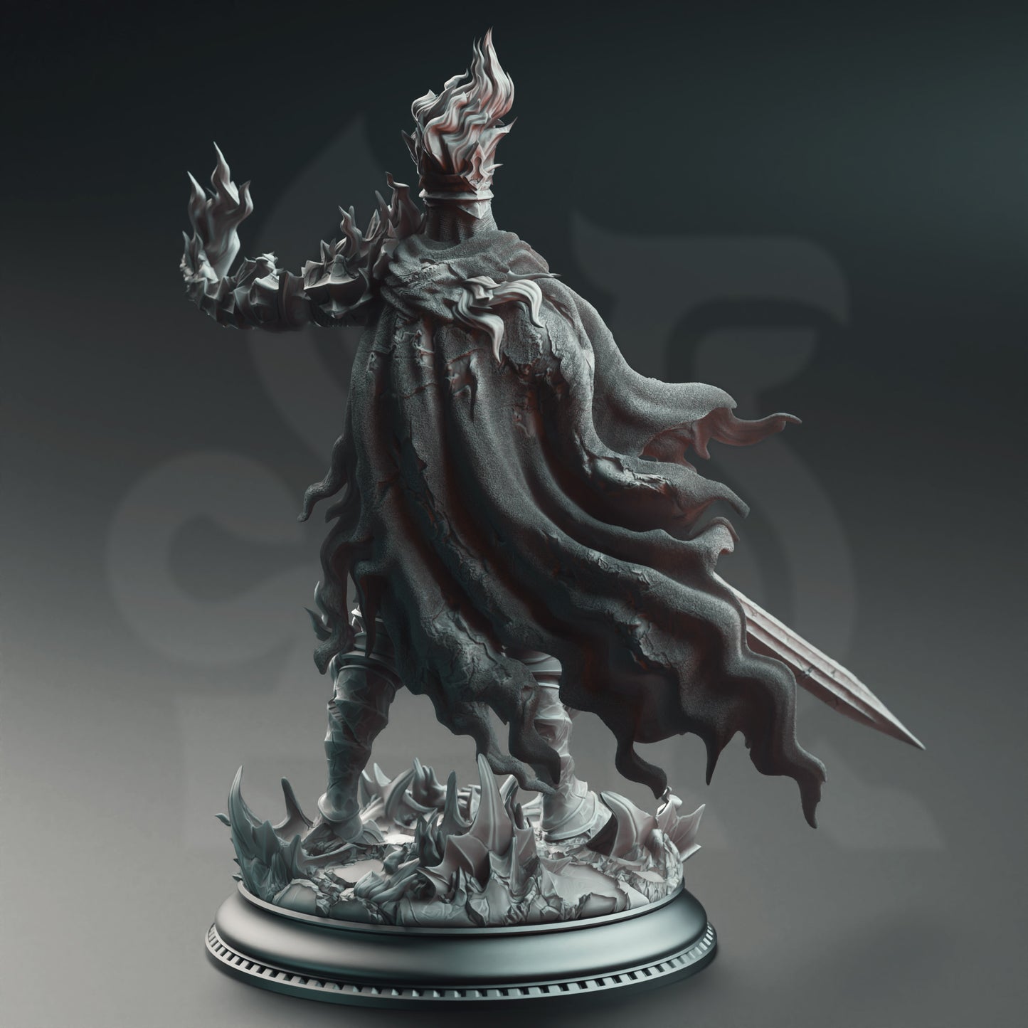 The Burning Knight - Ser Elias the Heartless | DM Stash | D&D