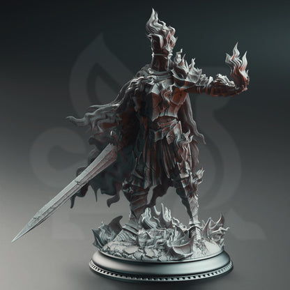 The Burning Knight - Ser Elias the Heartless | DM Stash | D&D
