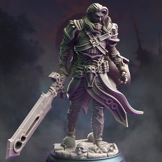 Vampire Knight - Ser Gaston | DM Stash | D&D