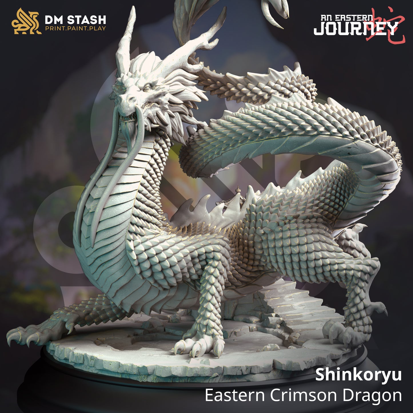 DM Stash : An Eastern Journey - Full Board and Tabletop game