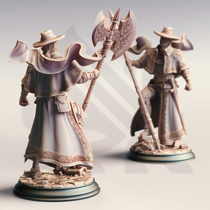 Inquisitor Mage Hunter - Sir Albert of Oakrun | DM Stash | D&D
