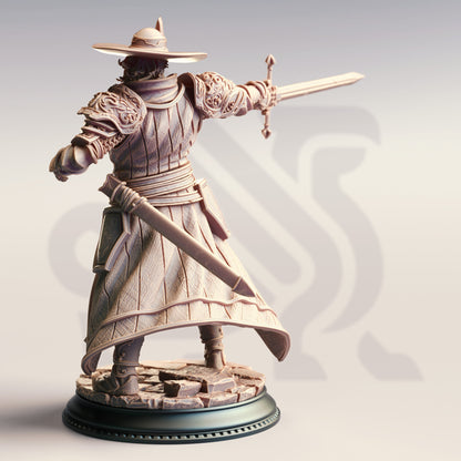 Inquisitor Mage Slayer - Sir Davion Gainsworth | DM Stash | D&D