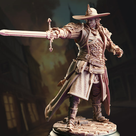 Inquisitor Mage Slayer - Sir Davion Gainsworth | DM Stash | D&D