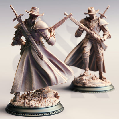 Inquisitor Gunslinger - Sir Harian Southwall | DM Stash | D&D