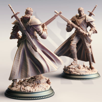 Inquisitor Gunslinger - Sir Harian Southwall | DM Stash | D&D