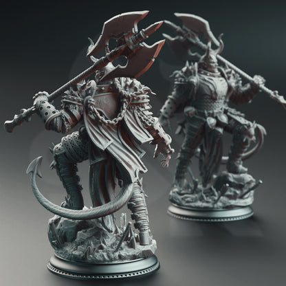 Knight of the Hells - Skorn Skullsplitter | DM Stash | D&D