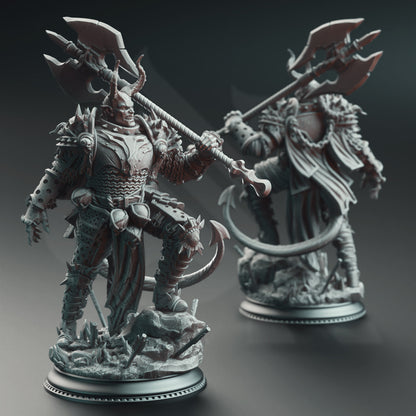 Knight of the Hells - Skorn Skullsplitter | DM Stash | D&D