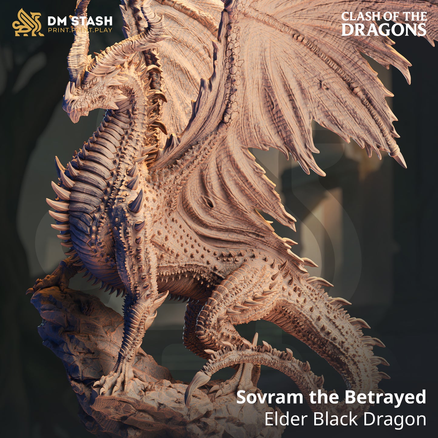 DM Stash : Clash of the Dragons - Full Board and Tabletop game