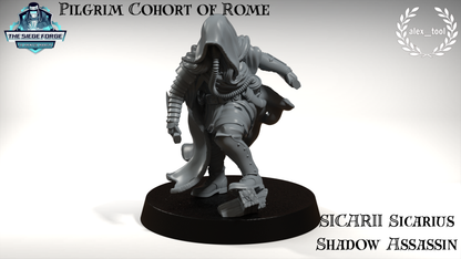 Pilgrim Cohot of the Rome Warband - 14x Miniature - 3D printed Grimdark Model