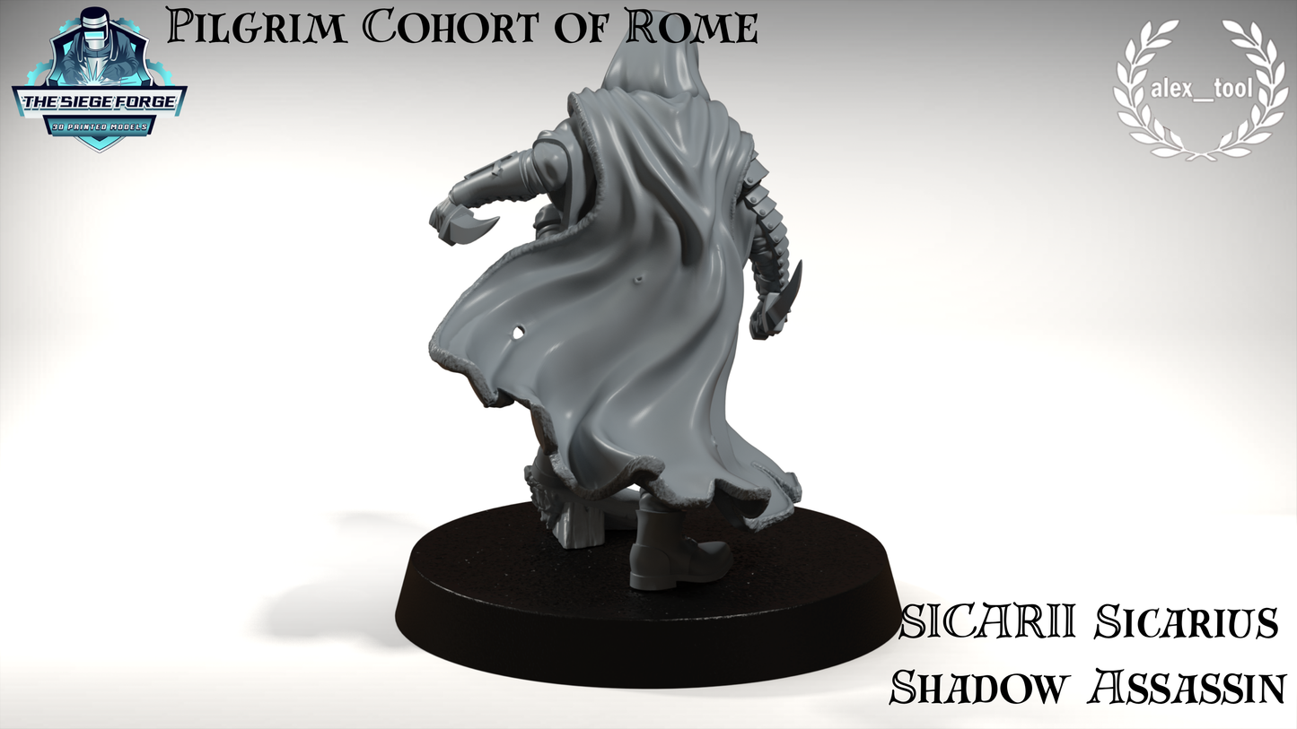 Pilgrim Cohot of the Rome Warband - 14x Miniature - 3D printed Grimdark Model