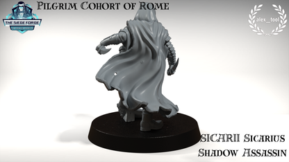 Pilgrim Cohot of the Rome Warband - 14x Miniature - 3D printed Grimdark Model