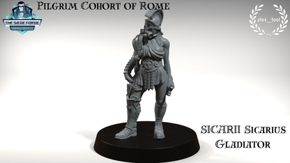 Pilgrim Cohot of the Rome Warband - 14x Miniature - 3D printed Grimdark Model