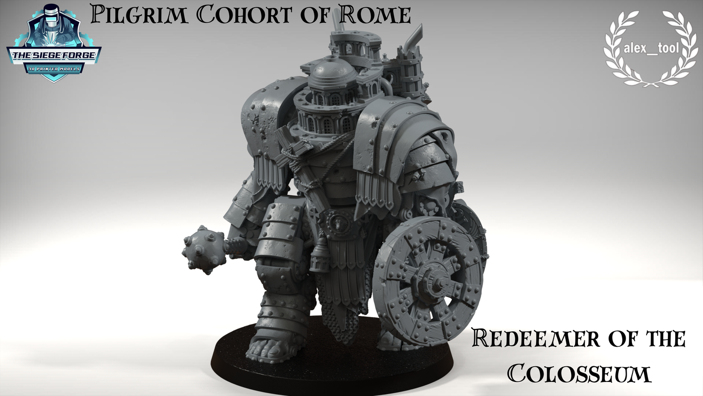 Pilgrim Cohot of the Rome Warband - 14x Miniature - 3D printed Grimdark Model