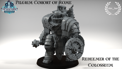 Pilgrim Cohot of the Rome Warband - 14x Miniature - 3D printed Grimdark Model