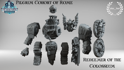 Pilgrim Cohot of the Rome Warband - 14x Miniature - 3D printed Grimdark Model