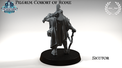 Pilgrim Cohot of the Rome Warband - 14x Miniature - 3D printed Grimdark Model