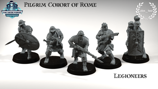 Pilgrim Cohot of the Rome Warband - Compatible with Trench Crusade style games