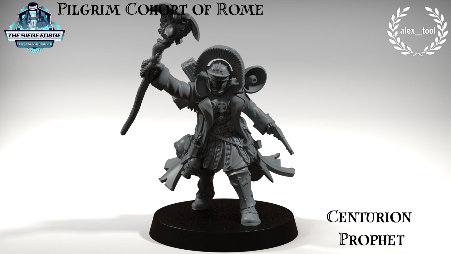 Pilgrim Cohot of the Rome Warband - 14x Miniature - 3D printed Grimdark Model