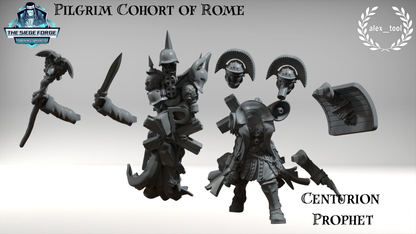 Pilgrim Cohot of the Rome Warband - 14x Miniature - 3D printed Grimdark Model