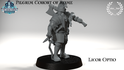 Pilgrim Cohot of the Rome Warband - 14x Miniature - 3D printed Grimdark Model