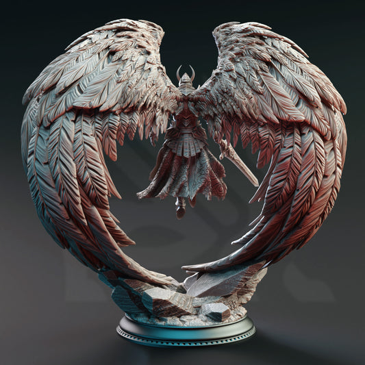 Ascended Angel of War - Syelros | DM Stash | D&D