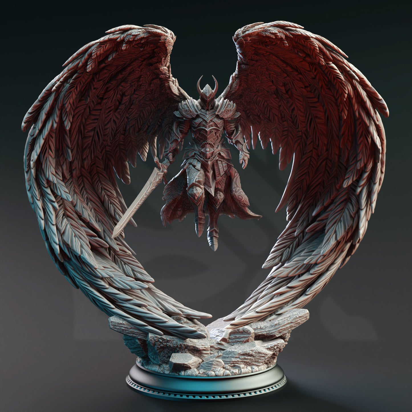 Ascended Angel of War - Syelros | DM Stash | D&D