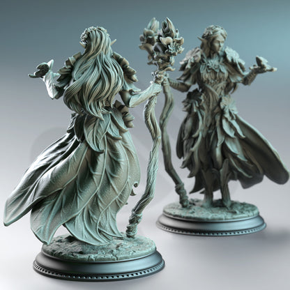 Feywalker Elf Druid - Synoria the Noble Hearted | DM Stash | D&D