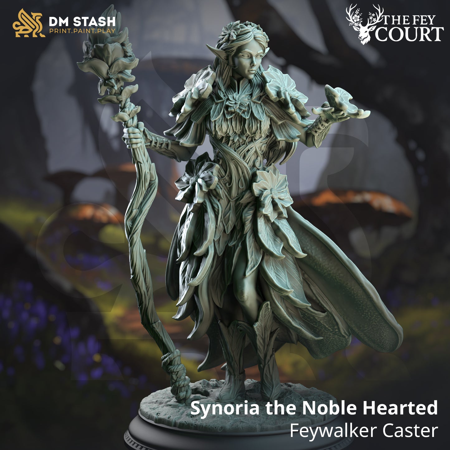 DM Stash : The Fey Court - Full Board and Tabletop game