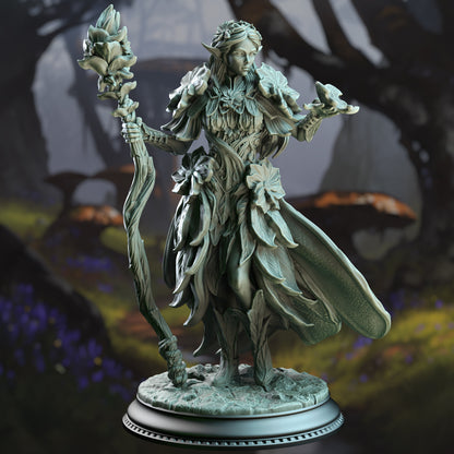 Feywalker Elf Druid - Synoria the Noble Hearted | DM Stash | D&D
