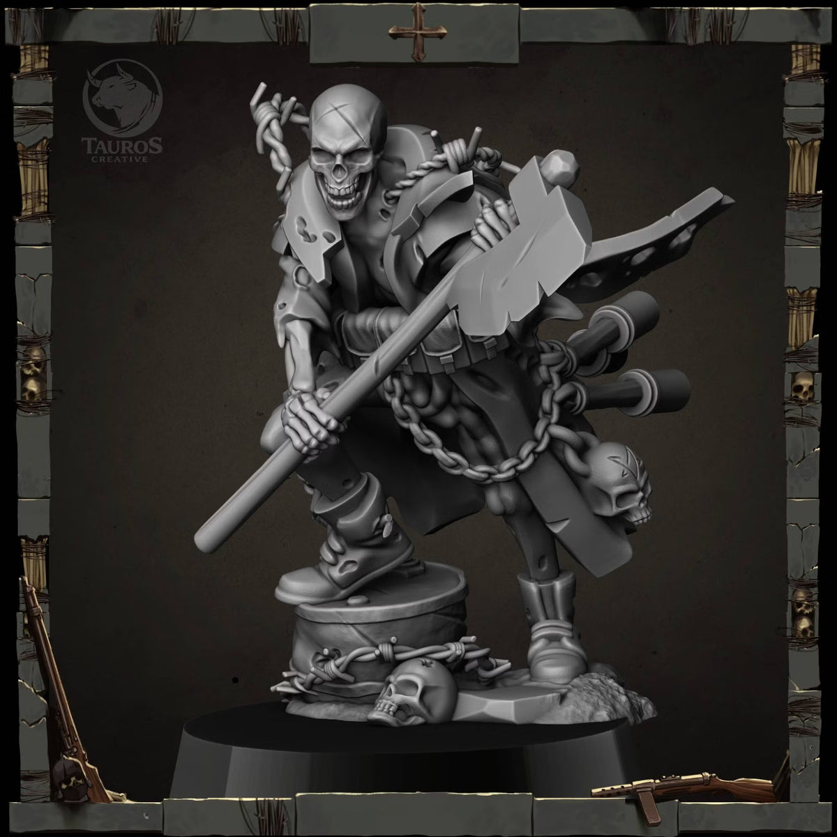 Eternal Frontline - Trench Ghost - Compatible with Trench Crusade Style games