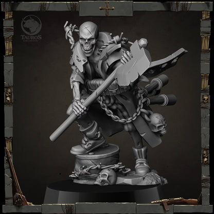 Eternal Frontline - Trench Ghost - Compatible with Trench Crusade Style games