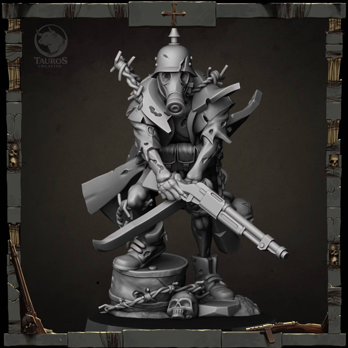 Eternal Frontline - Trench Ghost - Compatible with Trench Crusade Style games