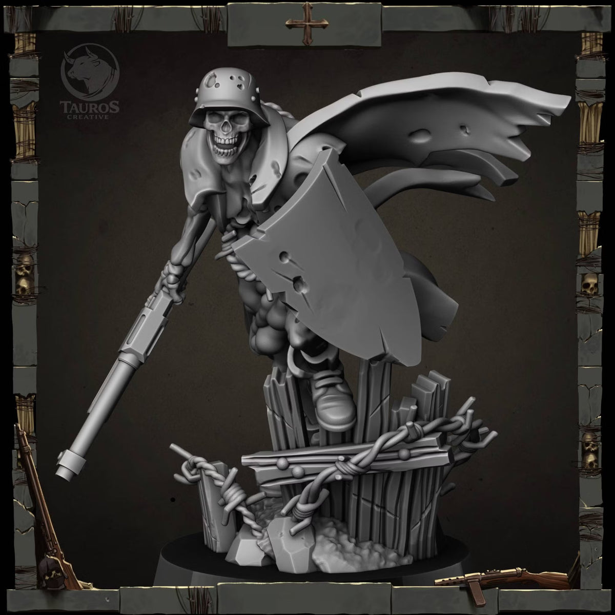 Eternal Frontline - Trench Ghost - Compatible with Trench Crusade Style games