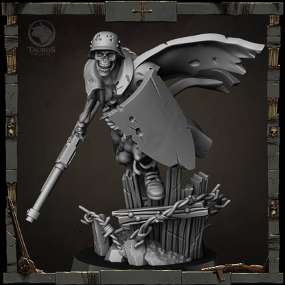 Eternal Frontline - Trench Ghost - Compatible with Trench Crusade Style games