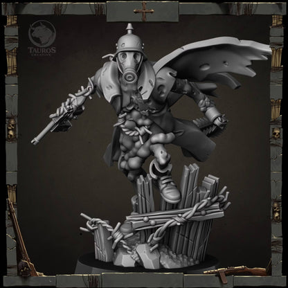 Eternal Frontline - Trench Ghost - Compatible with Trench Crusade Style games
